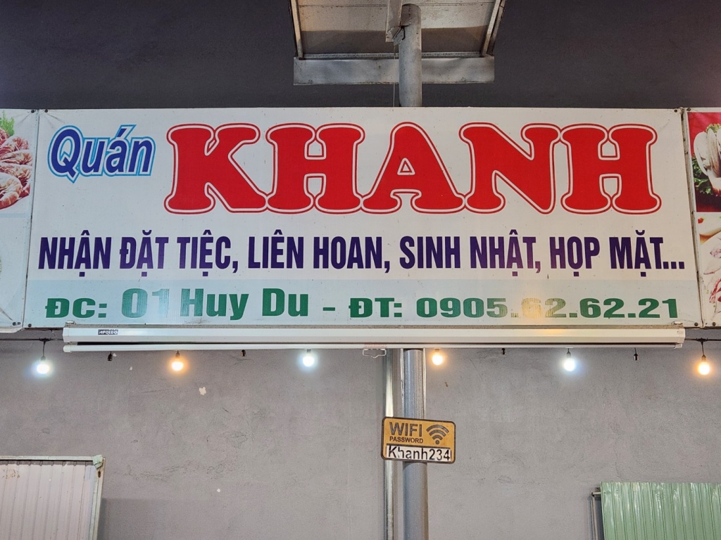 다낭 맛집 | 싸고 맛있는 해산물 식당 Quan KHANH 꽌 칸